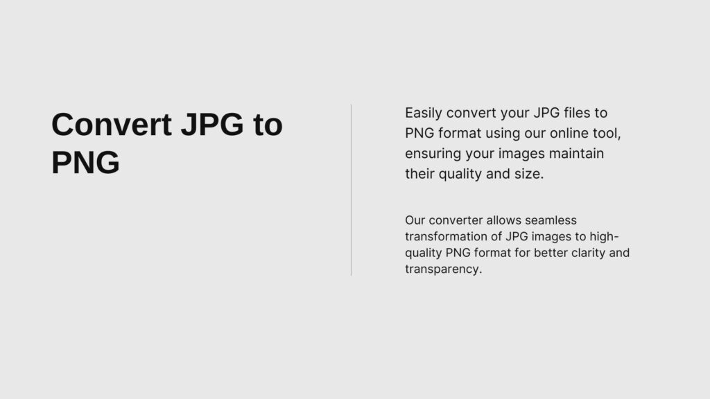 Jpg to png Converter Featured Image