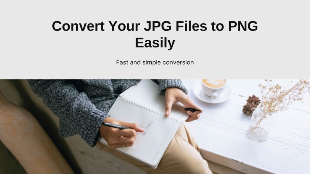 JPG to PNG Converter