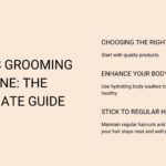 Men’s Grooming Routine By Growth and Shine