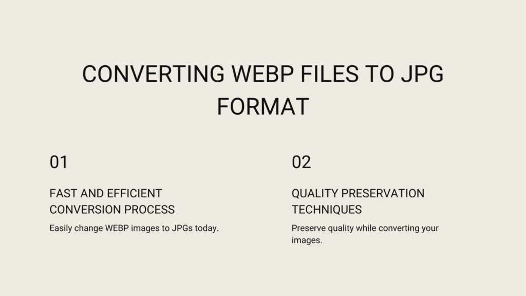 WEBP To JPG Converter