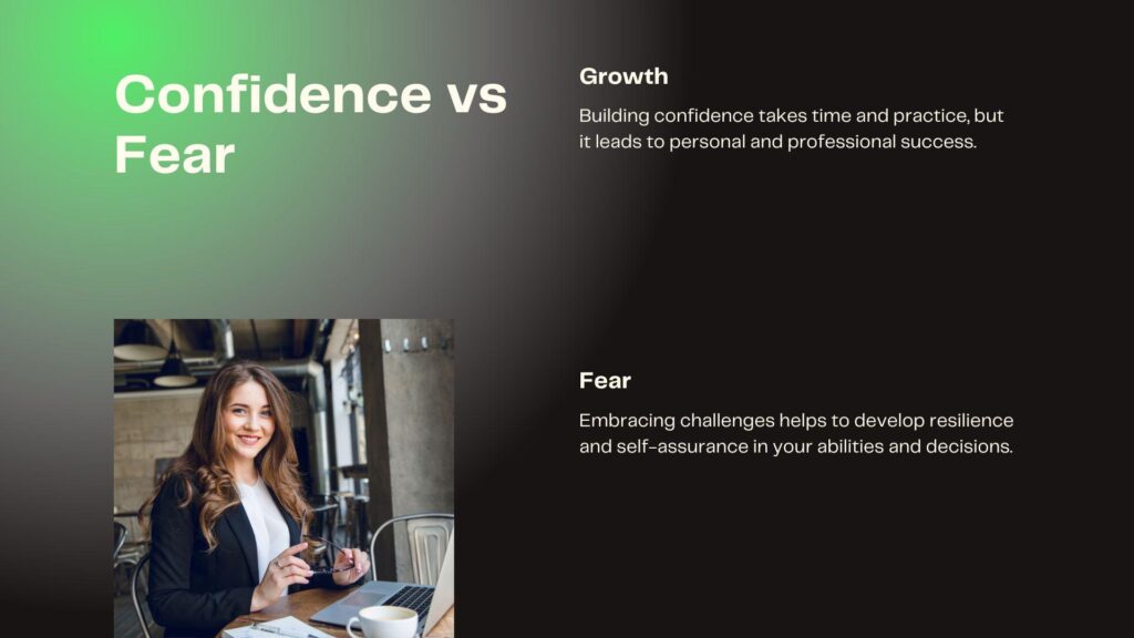 how to build confidence