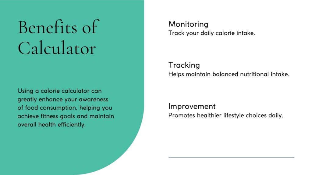 Food Calorie Calculator