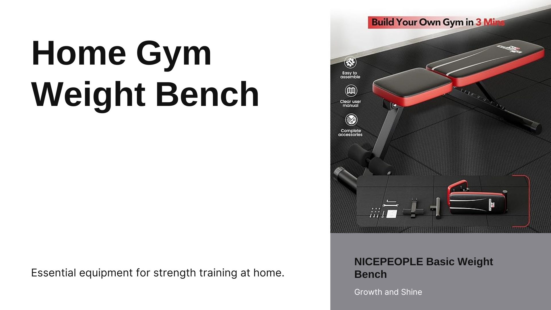 Weight Bench Featured