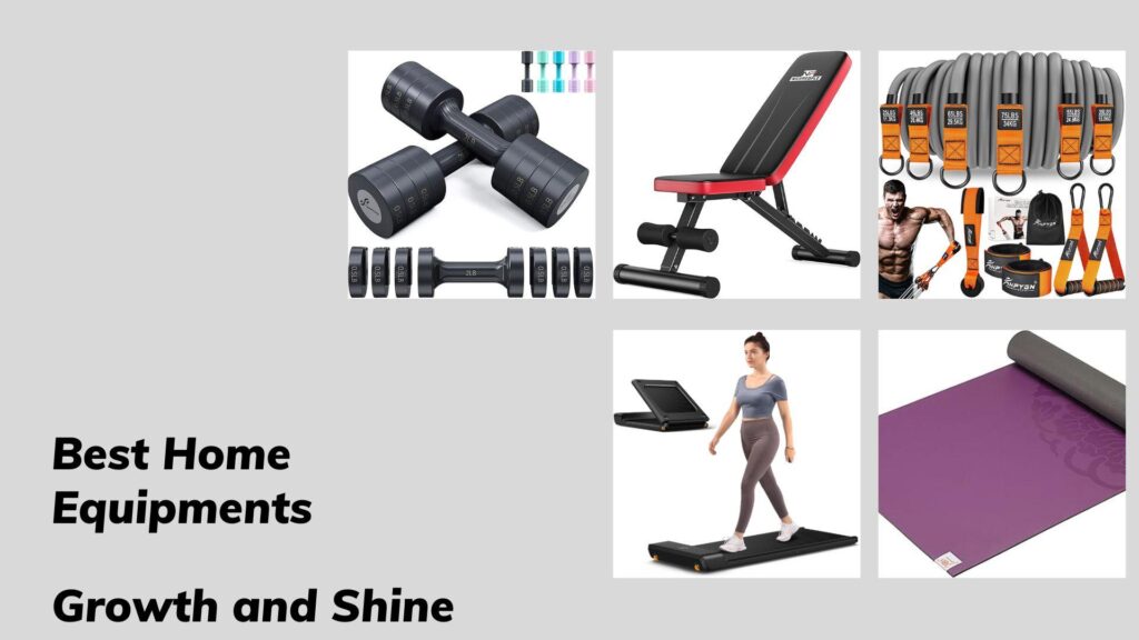 best home gym equipment