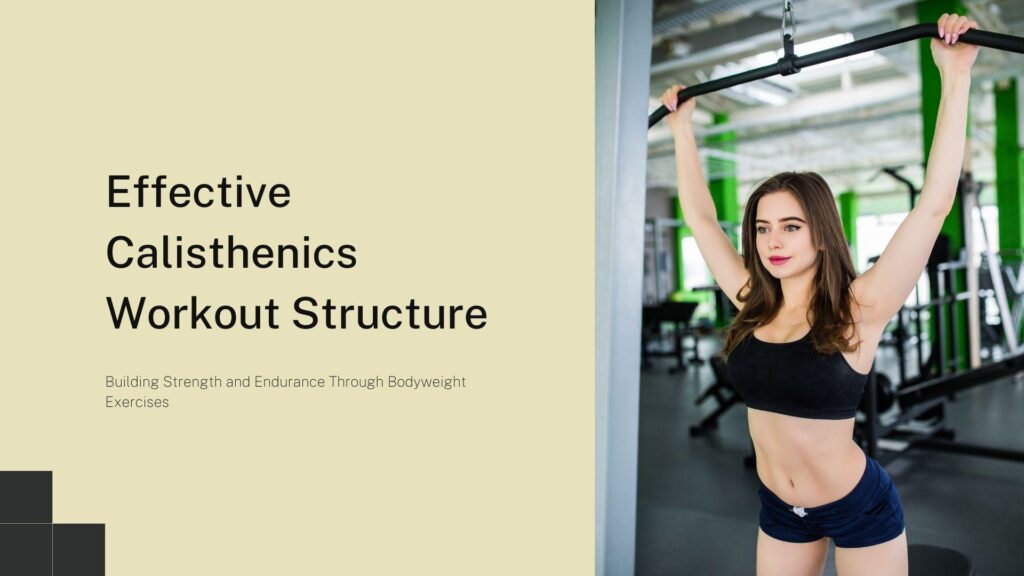 calisthenics workout