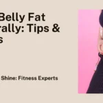 how to lose belly fat naturally