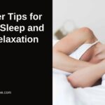 how to get better sleep