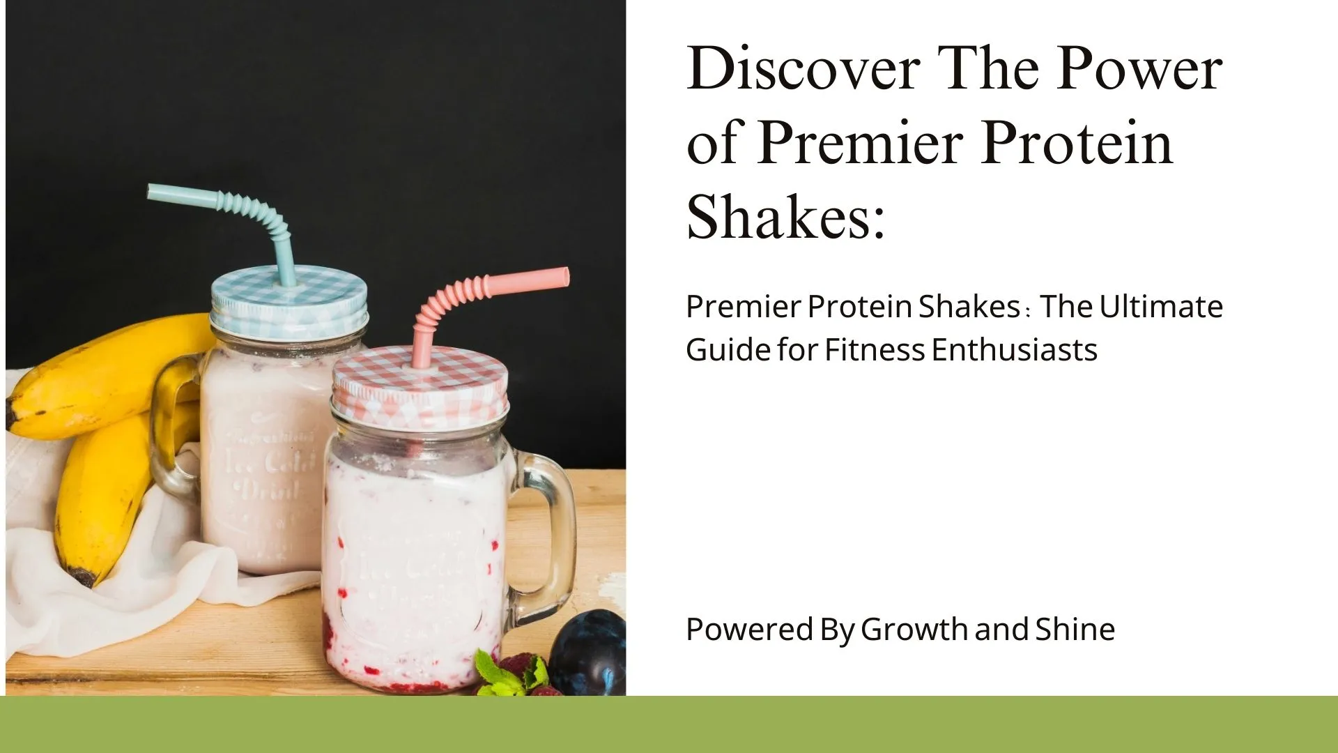 premier protein shakes