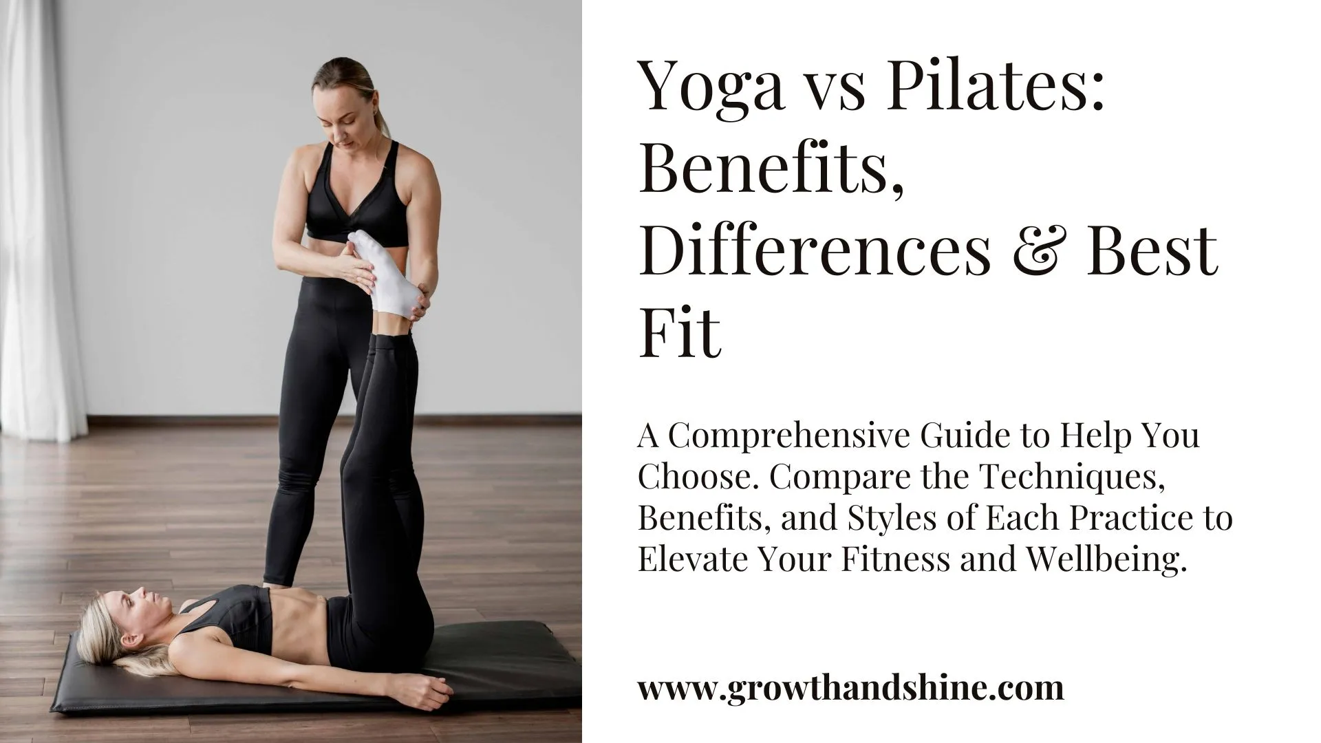 yoga vs pilates